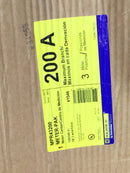 Square D MPR43-200 400A Bus 200 Amp Max Breaker Rating MP Meter-Pak Meter Center