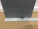 Square D MPR43-200 MP Meter Pak Right Side Termination Cover Only 43 1/4" x 12"