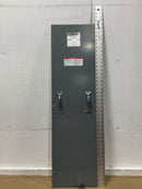 Square D MPR43-200 MP Meter Pak Right Side Termination Cover Only 43 1/4" x 12"