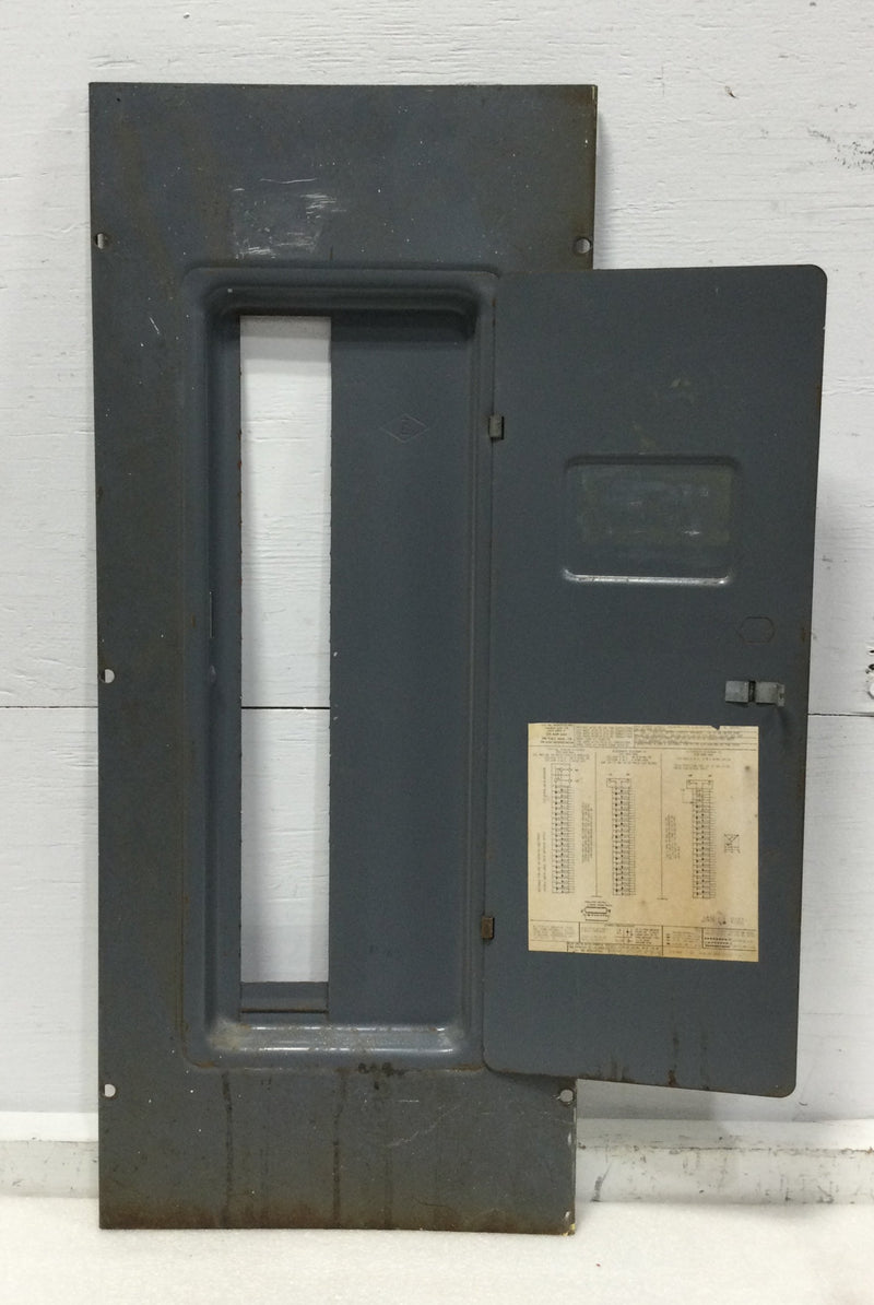 Sylvania Zinsco MLB20 (20-40) Panel Cover/Door Only 225 Amp 240V 29