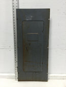 Sylvania Zinsco MLB20 (20-40) Panel Cover/Door Only 225 Amp 240V 29" x 12 3/8"