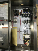 Square D 30 Amp 120/240V Type 4X Enclosure Stainless Steel Safety Switch