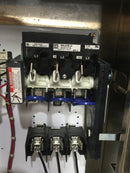 Square D 30 Amp 120/240V Type 4X Enclosure Stainless Steel Safety Switch