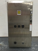 Square D 30 Amp 120/240V Type 4X Enclosure Stainless Steel Safety Switch