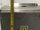 Square D 30 Amp 120/240V Type 4X Enclosure Stainless Steel Safety Switch