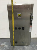Square D 30 Amp 120/240V Type 4X Enclosure Stainless Steel Safety Switch