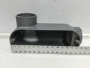 SCI Type LL Rigid Conduit Body 3-1/2″, Aluminum, NPT Threads
