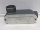 SCI Type LL Rigid Conduit Body 3-1/2″, Aluminum, NPT Threads