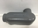 SCI Type LL Rigid Conduit Body 3-1/2″, Aluminum, NPT Threads