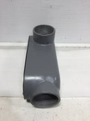 SCI Type LL Rigid Conduit Body 3-1/2″, Aluminum, NPT Threads