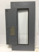 General Electric CCB Series Panelboard - panel door 42" x 20 1/4"