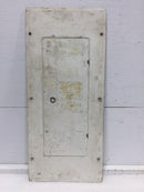 GTE Sylvania MLB20(20-40)C 225 Amp 20 Space 240V Panel Door 30 1/8" x 13 1/4"