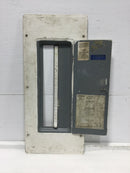 GTE Sylvania MLB20(20-40)C 225 Amp 20 Space 240V Panel Door 30 1/8" x 13 1/4"