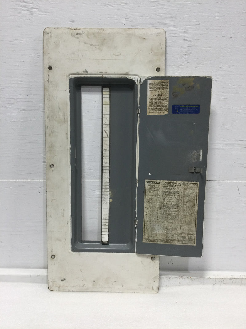 GTE Sylvania MLB20(20-40)C 225 Amp 20 Space 240V Panel Door