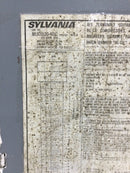 GTE Sylvania MLB20(20-40)C 225 Amp 20 Space 240V Panel Door 30 1/8" x 13 1/4"