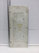 GTE Sylvania MLB20(20-40)C 225 Amp 20 Space 240V Panel Door 30 1/8" x 13 1/4"