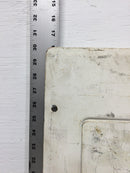 GTE Sylvania MLB20(20-40)C 225 Amp 20 Space 240V Panel Door 30 1/8" x 13 1/4"