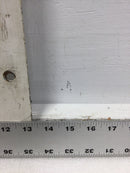 GTE Sylvania MLB20(20-40)C 225 Amp 20 Space 240V Panel Door 30 1/8" x 13 1/4"