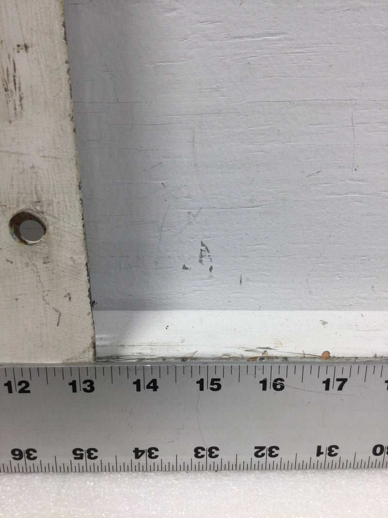 GTE Sylvania MLB20(20-40)C 225 Amp 20 Space 240V Panel Door 30 1/8" x 13 1/4"