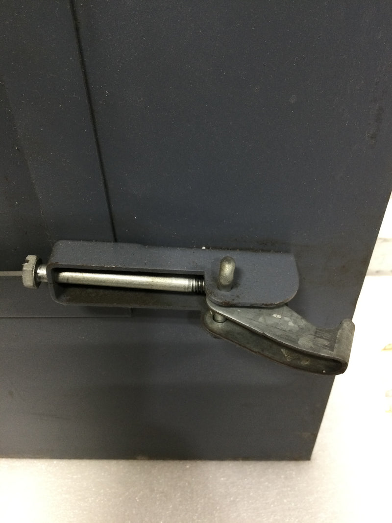 GE NHB Style 2A Industrial Electrical Cabinet Front 54" x 22 1/4"