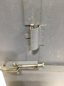 GE NHB Style 2A Industrial Electrical Cabinet Front 54" x 22 1/4"