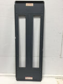 GE Type NHB, Style 2A, 400 amp, 277/480V, 3 PH, 4 Wire Deadfront 43 1/2" x 15 3/8"