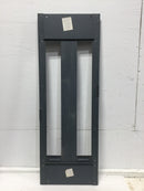 GE Type NHB, Style 2A, 400 amp, 277/480V, 3 PH, 4 Wire Deadfront 43 1/2" x 15 3/8"