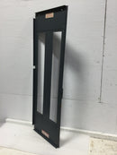 GE Type NHB, Style 2A, 400 amp, 277/480V, 3 PH, 4 Wire Deadfront 43 1/2" x 15 3/8"