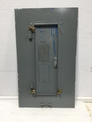Square D Electric Cabinet Front NQOB/QOB Commercial Panelboard Cover/Door Only 36 1/2" x 21 1/2"