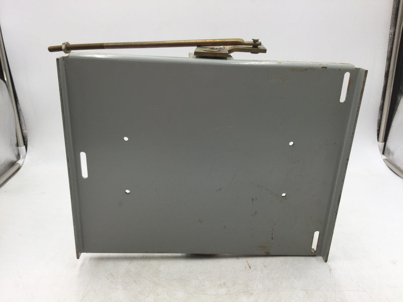 GE General Electric TJK636Y600 3 Pole 600 Amp 600vac Mounting Plate