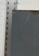 Square D QOC40US 40 Space 120/240V Panel/Door Only w/Main 33 3/4" x 14 1/4"