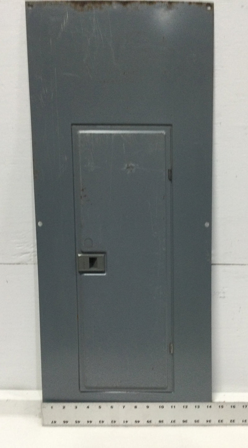 Square D QOC40US 40 Space 120/240V Panel/Door Only w/Main 33 3/4" x 14 1/4"