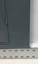 Square D QOC40US 40 Space 120/240V Panel/Door Only w/Main 33 3/4" x 14 1/4"