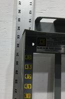 Square D NEHB-42441-2 Dead Front Only Series-E1 42 Circuit 480Y/277VAC 225A Max 34 5/8" x 8 3/8"