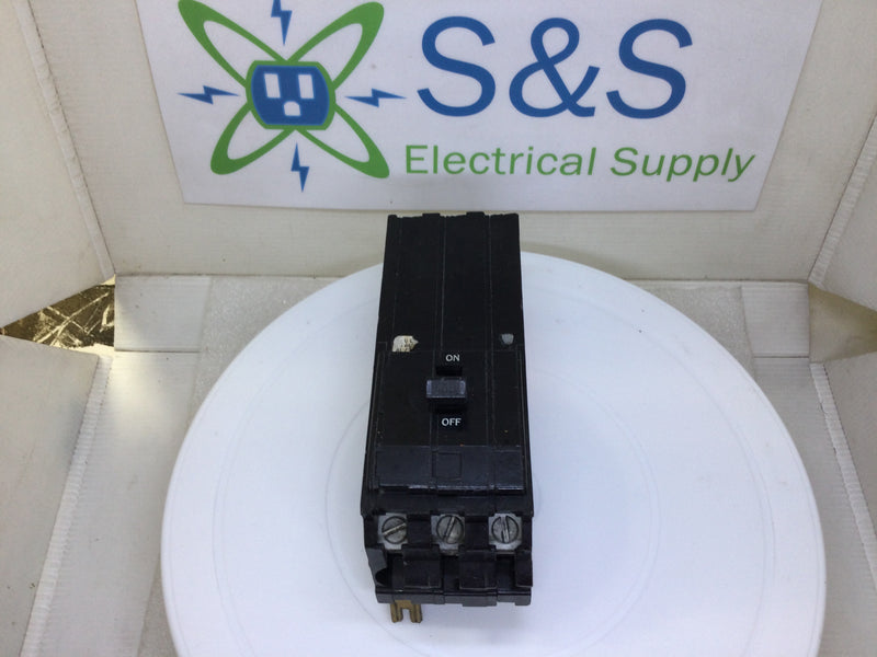 Square D Q13100 100 Amp 3 Pole 240V Plug In Circuit Breaker Q1-3100 - Long Foot