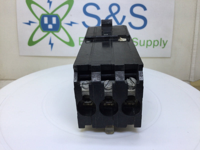 Square D Q13100 100 Amp 3 Pole 240V Plug In Circuit Breaker Q1-3100 - Long Foot