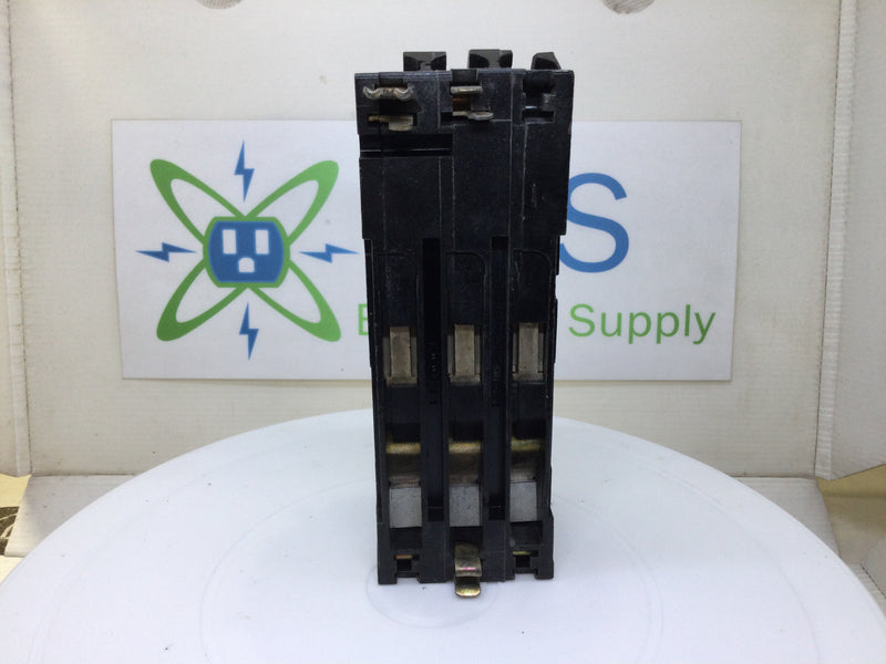 Square D Q13100 100 Amp 3 Pole 240V Plug In Circuit Breaker Q1-3100 - Long Foot