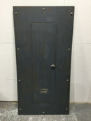 General Electric CCB Series Panelboard Style 2, 600 amp, 480Y/277-volt, 3 PH 4 Wire - panel door 70 1/4" x 35 1/4"