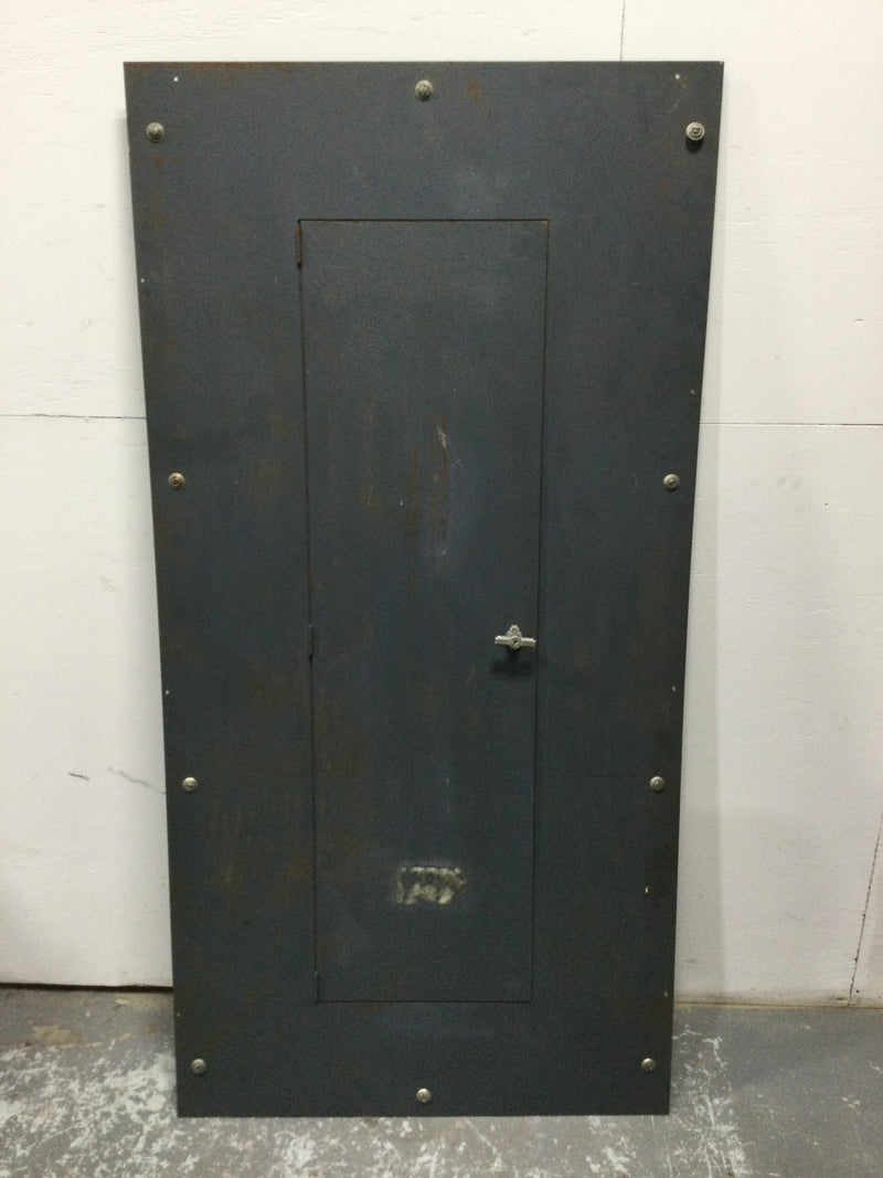 General Electric CCB Series Panelboard Style 2, 600 amp, 480Y/277-volt, 3 PH 4 Wire - panel door 70 1/4" x 35 1/4"