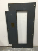 General Electric CCB Series Panelboard Style 2, 600 amp, 480Y/277-volt, 3 PH 4 Wire - panel door 70 1/4" x 35 1/4"