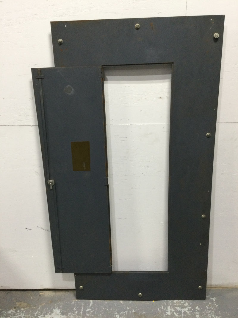 General Electric CCB Series Panelboard Style 2, 600 amp, 480Y/277-volt, 3 PH 4 Wire - panel door 70 1/4" x 35 1/4"