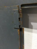 General Electric CCB Series Panelboard Style 2, 600 amp, 480Y/277-volt, 3 PH 4 Wire - panel door 70 1/4" x 35 1/4"