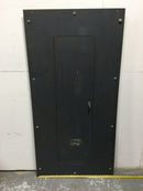 General Electric CCB Series Panelboard Style 2, 600 amp, 480Y/277-volt, 3 PH 4 Wire - panel door 70 1/4" x 35 1/4"