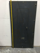 General Electric CCB Series Panelboard Style 2, 600 amp, 480Y/277-volt, 3 PH 4 Wire - panel door 70 1/4" x 35 1/4"