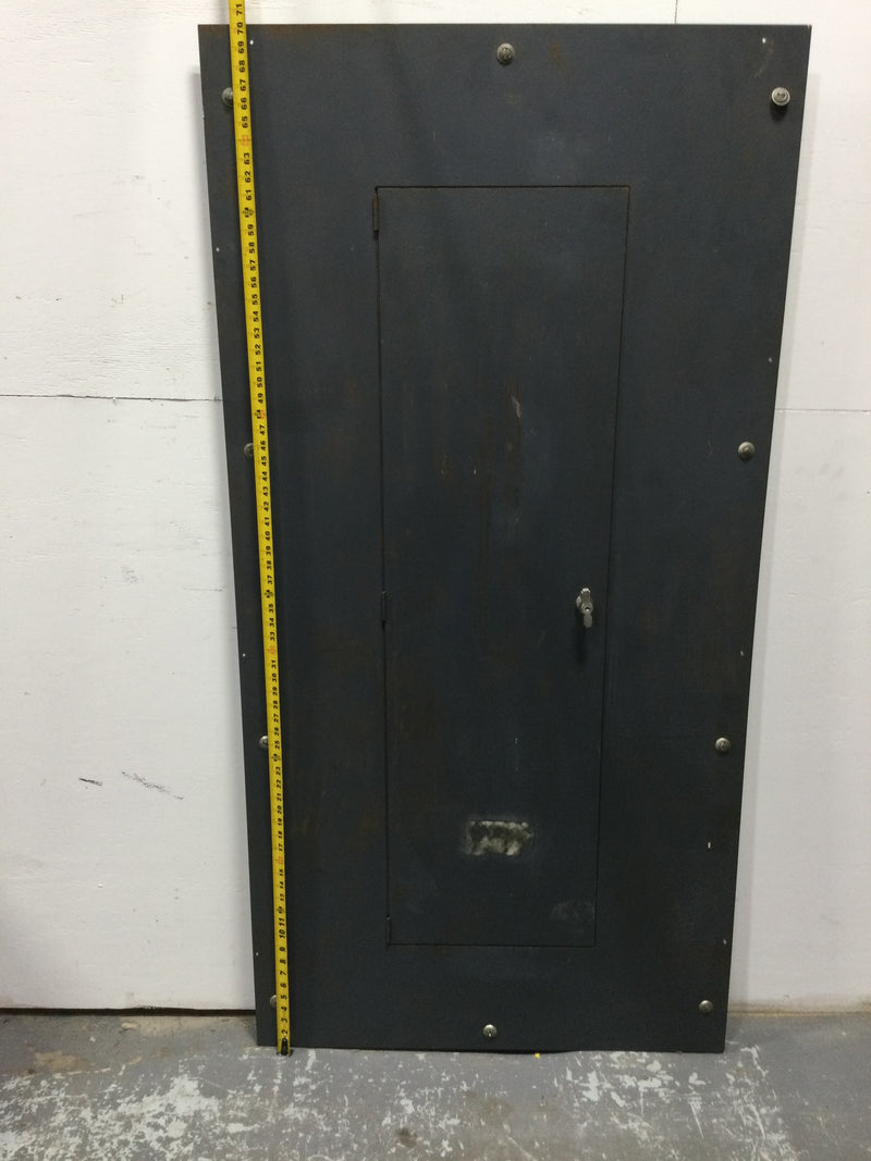 General Electric CCB Series Panelboard Style 2, 600 amp, 480Y/277-volt, 3 PH 4 Wire - panel door 70 1/4" x 35 1/4"