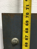 General Electric CCB Series Panelboard Style 2, 600 amp, 480Y/277-volt, 3 PH 4 Wire - panel door 70 1/4" x 35 1/4"