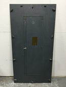 General Electric CCB Series Panelboard Style 2, 600 amp, 480Y/277-volt, 3 PH 4 Wire - panel door 70 1/4" x 35 1/4"