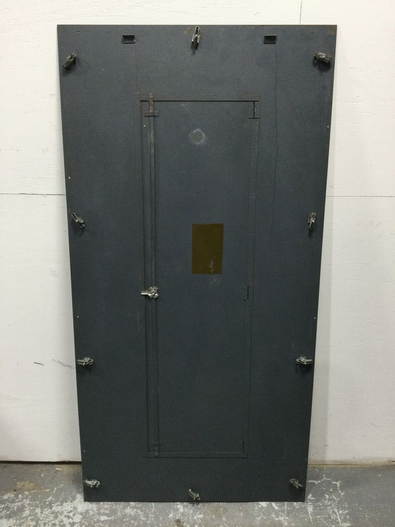 General Electric CCB Series Panelboard Style 2, 600 amp, 480Y/277-volt, 3 PH 4 Wire - panel door 70 1/4" x 35 1/4"