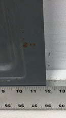 Square D Dead Front Only With Main 40 Space 32 7/8" x 12"
