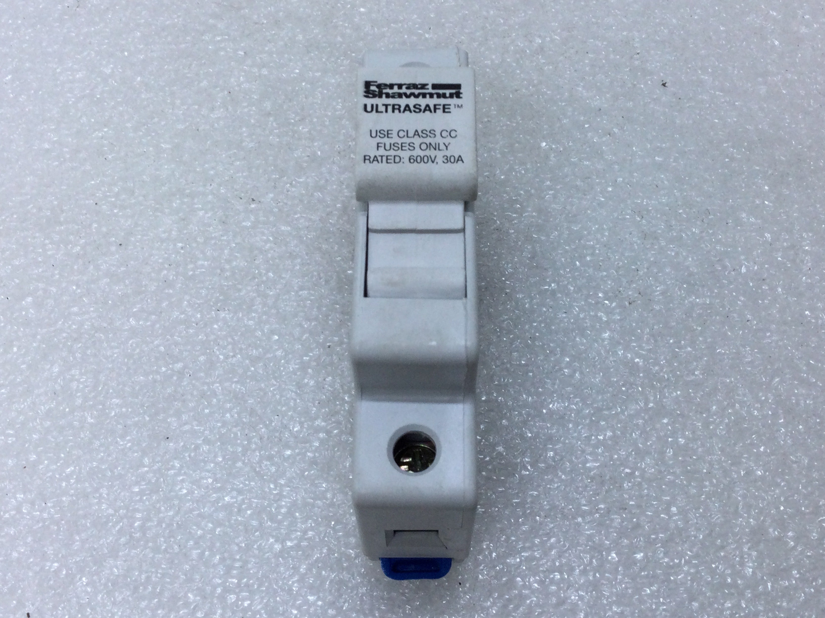 Support De Bloc Fusible Ferraz Shawmut 30351 - 30 Ampères 600V - Neuf - Livraison Gratuite